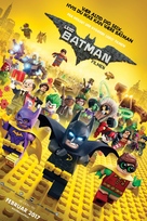 The Lego Batman Movie - Danish Movie Poster (xs thumbnail)
