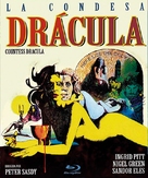 Countess Dracula - Spanish Blu-Ray movie cover (xs thumbnail)