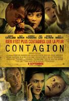Contagion - Canadian Movie Poster (xs thumbnail)