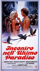 Incontro nell&#039;ultimo paradiso - Italian Movie Poster (xs thumbnail)