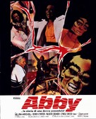 Abby - Italian Movie Poster (xs thumbnail)