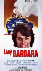 Lady Barbara - Italian Movie Poster (xs thumbnail)