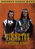 Winnetou und das Halbblut Apanatschi - Czech Movie Cover (xs thumbnail)