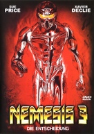 Nemesis III: Prey Harder - German Movie Cover (xs thumbnail)