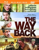 The Way Back - Canadian Blu-Ray movie cover (xs thumbnail)