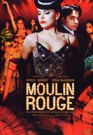 Moulin Rouge - Portuguese Movie Cover (xs thumbnail)