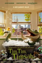Lyle, Lyle, Crocodile - Turkish Movie Poster (xs thumbnail)