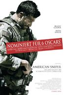 American Sniper - German Movie Poster (xs thumbnail)