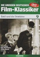 Emil und die Detektive - German DVD movie cover (xs thumbnail)