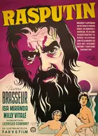 Raspoutine - Danish Movie Poster (xs thumbnail)