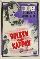 Cloak and Dagger - Swedish Movie Poster (xs thumbnail)