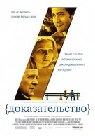 Proof - Russian Movie Poster (xs thumbnail)