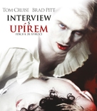 Interview With The Vampire - Czech Blu-Ray movie cover (xs thumbnail)