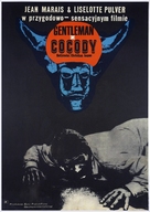 Le gentleman de Cocody - Polish Movie Poster (xs thumbnail)