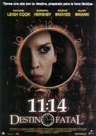 11:14 - Spanish Movie Poster (xs thumbnail)