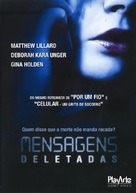 Messages Deleted - Brazilian DVD movie cover (xs thumbnail)