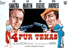 4 for Texas - German Movie Poster (xs thumbnail)