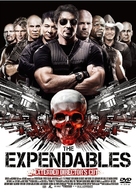 The Expendables - Japanese DVD movie cover (xs thumbnail)