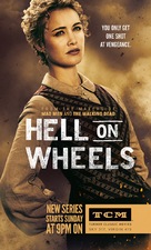 &quot;Hell on Wheels&quot; - British Movie Poster (xs thumbnail)