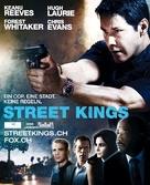 Street Kings - Swiss Movie Poster (xs thumbnail)