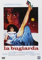 La bugiarda - Italian DVD movie cover (xs thumbnail)