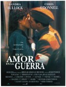 In Love and War - Spanish Movie Poster (xs thumbnail)