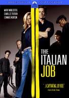 The Italian Job - DVD movie cover (xs thumbnail)