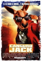 Kangaroo Jack - Mexican Movie Poster (xs thumbnail)
