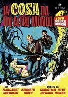 The Thing From Another World - Italian DVD movie cover (xs thumbnail)