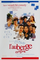 L&#039;auberge espagnole - Movie Poster (xs thumbnail)