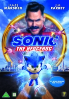 Sonic the Hedgehog - Danish DVD movie cover (xs thumbnail)