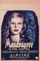 Alraune - Belgian Movie Poster (xs thumbnail)