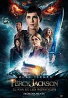 Percy Jackson: Sea of Monsters - Mexican Movie Poster (xs thumbnail)
