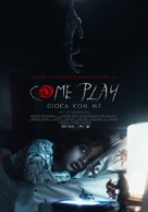 Come Play - Italian Movie Poster (xs thumbnail)