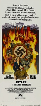 Hitler: The Last Ten Days - Movie Poster (xs thumbnail)