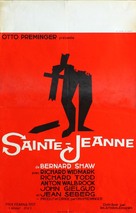 Saint Joan - Belgian Movie Poster (xs thumbnail)