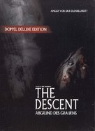 The Descent - German DVD movie cover (xs thumbnail)