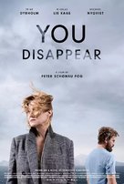 Du forsvinder - Danish Movie Poster (xs thumbnail)
