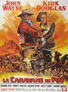 The War Wagon - French Movie Poster (xs thumbnail)