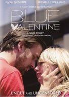 Blue Valentine - Canadian DVD movie cover (xs thumbnail)