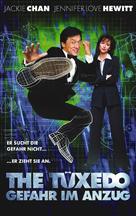 The Tuxedo - German VHS movie cover (xs thumbnail)