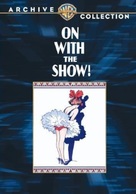 On with the Show! - DVD movie cover (xs thumbnail)