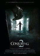 The Conjuring 2 - German Movie Poster (xs thumbnail)