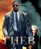 Man on Fire - Russian Blu-Ray movie cover (xs thumbnail)