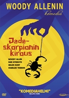 The Curse of the Jade Scorpion - Finnish DVD movie cover (xs thumbnail)