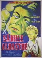 Blauen Schwerter, Die - Romanian Movie Poster (xs thumbnail)
