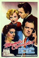 East Side, West Side - Spanish Movie Poster (xs thumbnail)