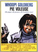 Burglar - French Movie Poster (xs thumbnail)