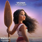 Moana 2 - Spanish Movie Poster (xs thumbnail)