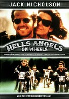 Hells Angels on Wheels - Swedish DVD movie cover (xs thumbnail)